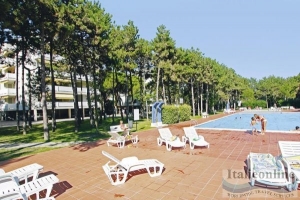 Apartmány Residence Sporting v Bibione - dovolená Itálie 2024