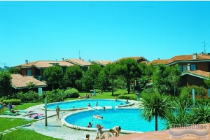 Apartmány Villaggio Euro  v Bibione - dovolená Itálie 2024