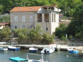 Apartmány v soukromí vila Tripote ostrov Korčula - Chorvatsko - apartmány jsou přímo u moře