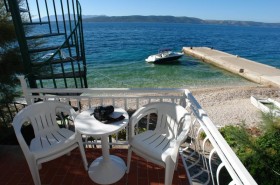 Apartmány Bajama - Makarská  riviéra - Chorvatsko - ubytování přímo na pláži