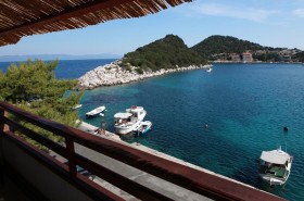 Ubytování v Chorvatsku s možností zapůjčení člunu - Apartmány Francesca na ostrově Lastovo v jižní Dalmácii