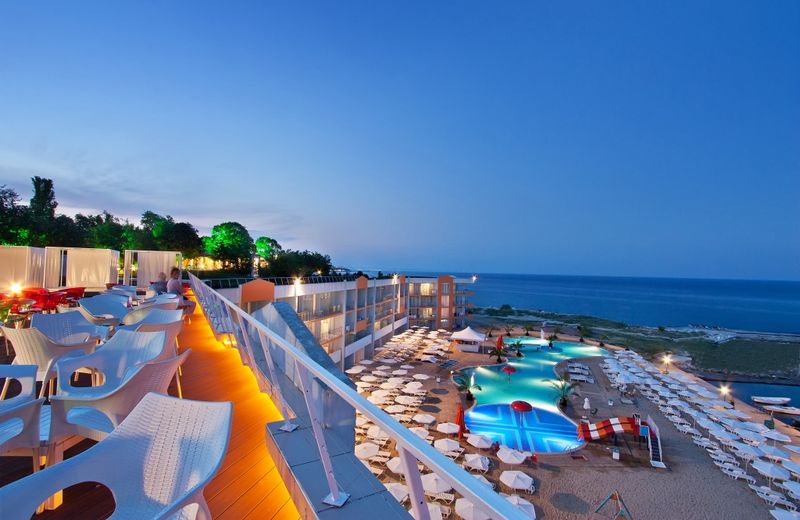 Dovolená v Bulharsku 2024 letecky - Hotel Dolphin Marina Zlaté písky