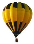 Vyhldkov lety balonem Aviatik Brno