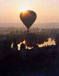 Vyhldkov lety balonem Hemanv Mstec