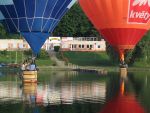 Vyhldkov lety balonem Aeronautic Club Brno