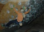 Lezeck stna Boulder Cave Bar Opava