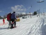 Ski arel Detn v Orlickch horch - foto
