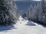 Ski arel ern hora  Jansk Lzn - foto