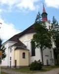 Kostel sv.Albty Cvikov