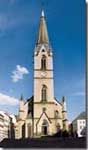 Kostel svatho Antonna Velikho Liberec