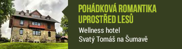 Wellness hotel Svat Tom na umav