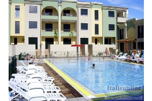 Apartmány Residence Alle Farnie v Caorle v severní Itálii