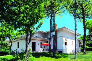 Apartmány Villa Missana v Lignanu v severní Itálii