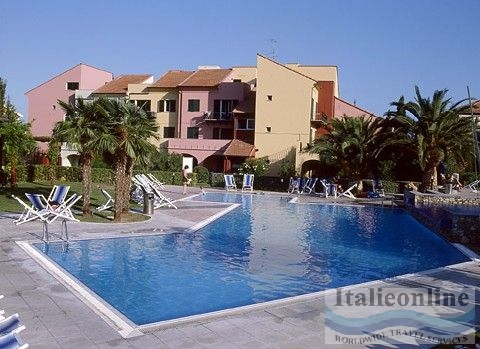 Apartmány Residence I Cormorani - Ligurie - severní Itálie