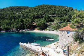 Apartmány robinzonáda Loreana 2 - ostrov Hvar Chorvatsko - apartmány přímo u moře