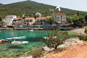 Apartmány Viktor - ostrov Hvar - Chorvatsko - apartmány přímo na břehu moře