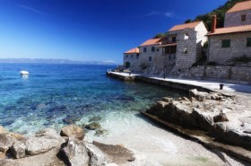 Chorvatsko - ubytování v tradičních kamenných domech - Apartman Dafne - ostrov Lastovo
