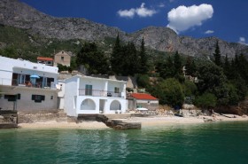 Apartmány Nedi - Makarská  riviéra - Chorvatsko - dům přímo na pláži