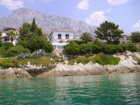 Vila Jadran - Makarská  riviéra - Chorvatsko - apartmány přímo u moře