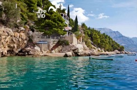 Apartmány Vid - riviéra Omiš - Chorvatsko