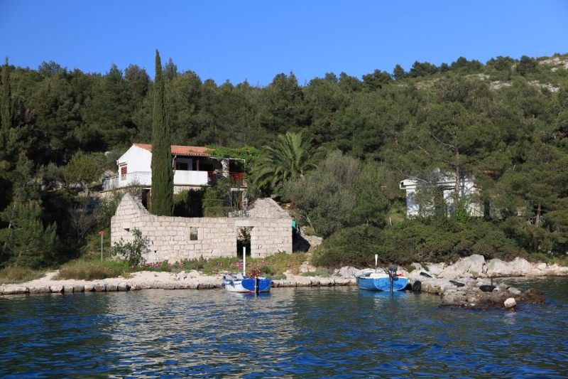 Ubytování v Chorvatsku s možností zapůjčení člunu - Robinzonáda Ankora na ostrově Dugi Otok
