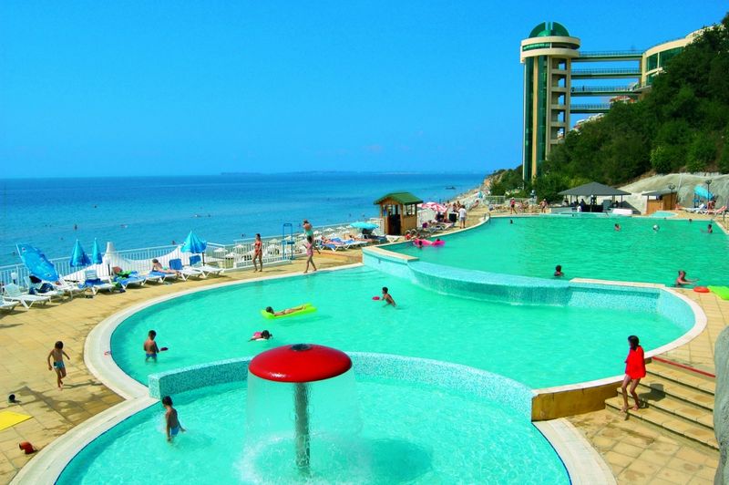 Dovolená v Bulharsku 2023 letecky - Hotel Paradise Beach Slunečné pobřeží