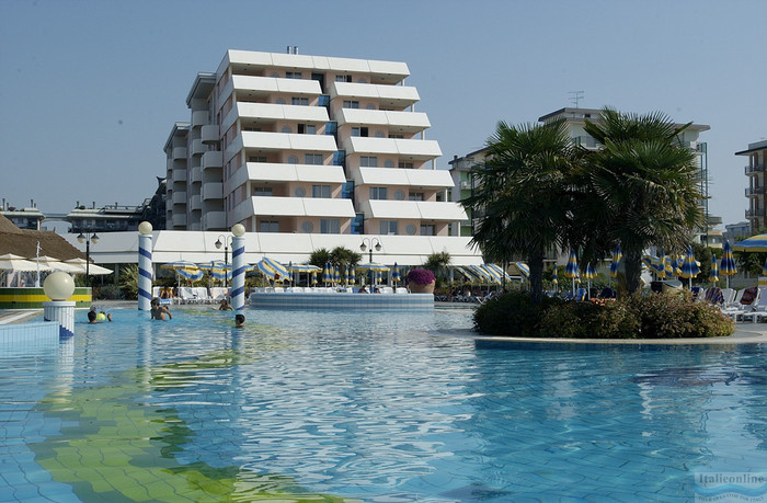 Apartmány Holiday v Bibione v severní Itálii