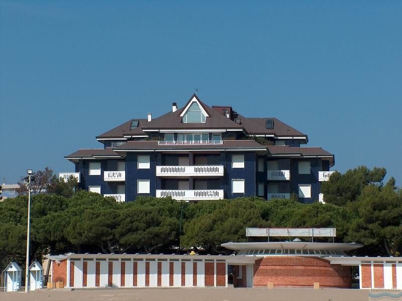 Apartmány Blu v Lignanu v severní Itálii