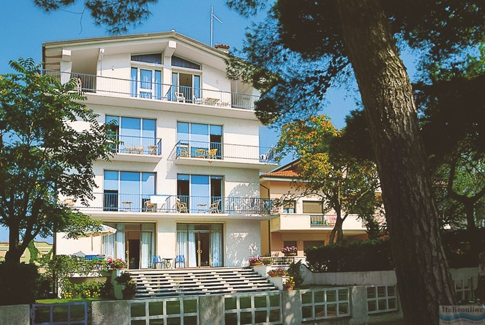 Apartmány Dal Moro v Lignanu v severní Itálii