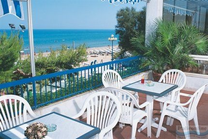 Dovolená Itálie autem - villaggio Baia Santa Barbara Puglia - jižní Itálie