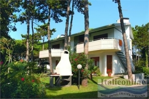 Villa Garden Lignano - severní Itálie - dovolená u moře 2024