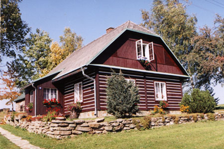 Ferienhaus in Adlergebirge - Tschechien