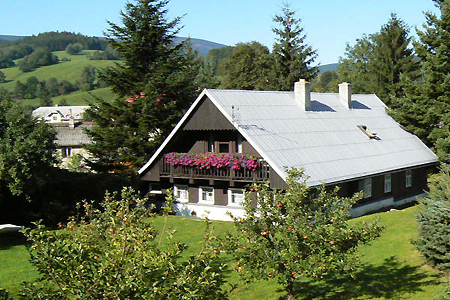 Ferienhaus in Altvatergebirge - Tschechien