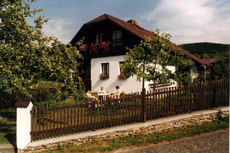 Ferienhaus in Böhmerwald - Tschechien