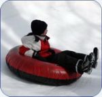 Snowtubing park Bedichov