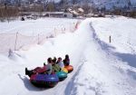 Snowtubing Zlat podkova