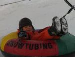 Snowtubing achty