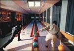 Bowling bar hotelu Junior Praha