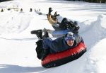 Snowtubing Klny