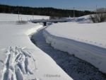 Bl stopa na umav - Lipno nad Vltavou