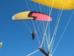Paragliding Beskydsk kola ltn Frdek-Mstek