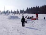 Ski areál Kašperské Hory - foto