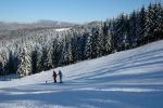 Ski areál Soláň - sedlo