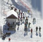 Ski areál Šacberk - foto