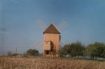 Větrný mlýn Starý Poddvorov - foto
