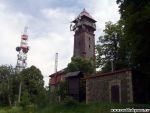Rozhledna Tábor u Lomnice nad Popelkou - foto