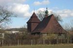 Dřevený kostel sv. Jana Křtitele Slavoňov - foto