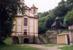 Slovanské hradiště, poutní kostel a lázně Vraclav - foto