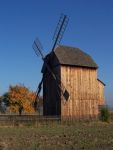 Větrný mlýn Rymice - foto