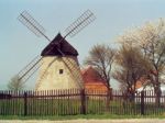 Větrný mlýn Kuželov - foto